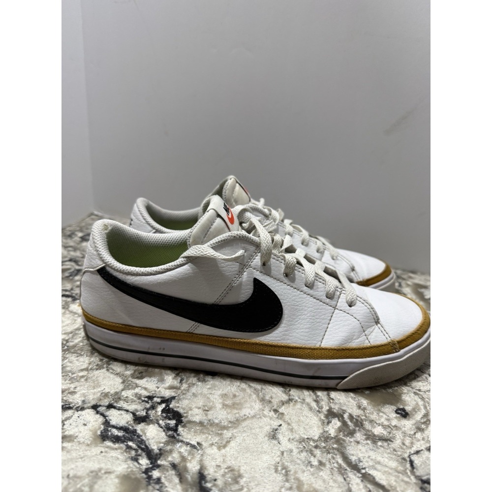 Nike Court Legacy Size Women's 9 EU 40.5 White And Black Next Nature **